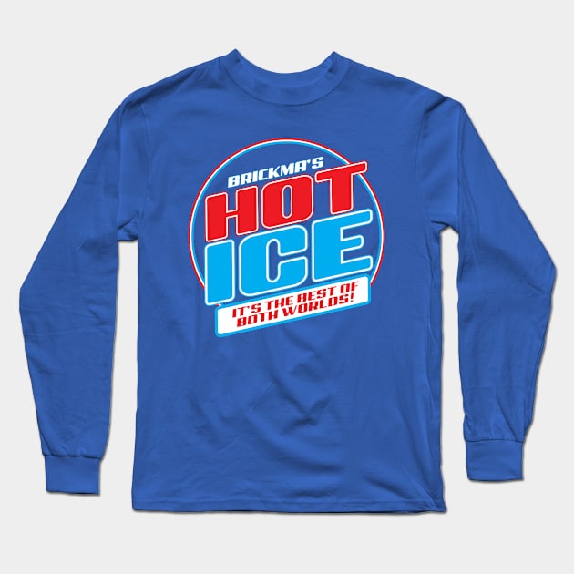 HOT ICE Rookie of the Year Long Sleeve T-Shirt by CoolDojoBro